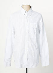 Chemise manches longues blanc CLOSED pour homme seconde vue