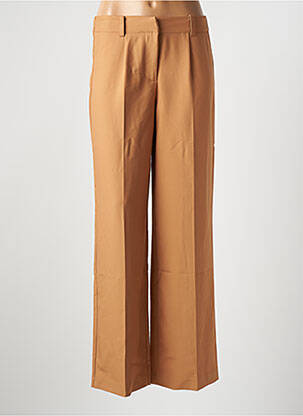 Pantalon large orange Y.A.S pour femme