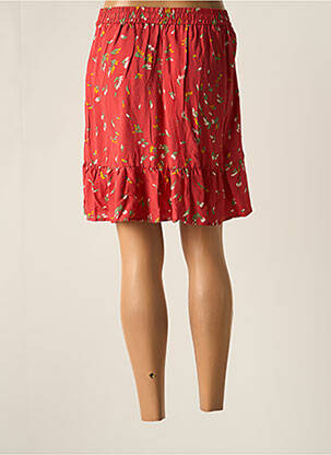 Jupe courte rose GRACE & MILA femme