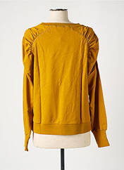 Sweat-shirt orange VILA pour femme seconde vue
