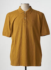 Polo marron SCOTCH & SODA pour homme seconde vue