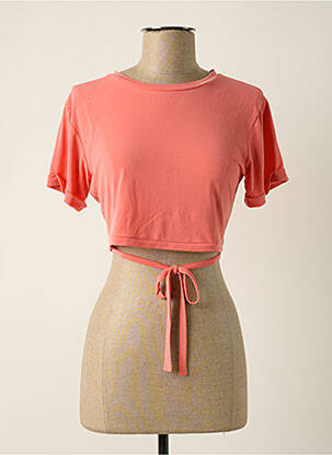 Top rose RECC femme