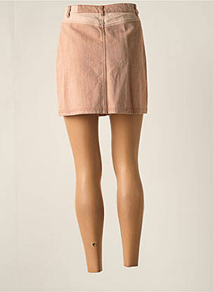 Jupe courte rose SESSUN femme