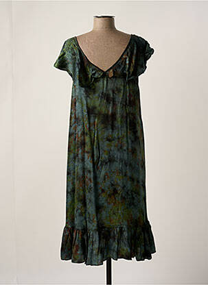 Robe mi-longue vert MES DEMOISELLES...PARIS femme