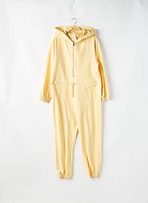 Combi-pantalon jaune IMPERIAL femme