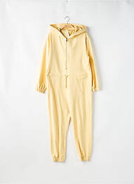 Combi-pantalon jaune IMPERIAL femme