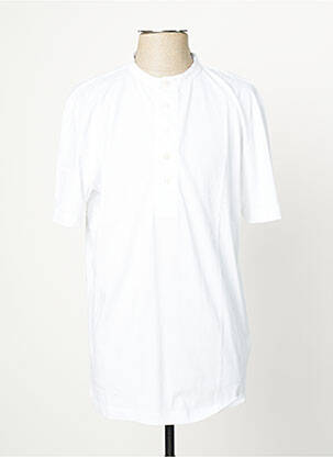 T-shirt blanc SELECTED pour homme
