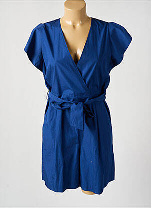 Combishort bleu MAX&CO. femme