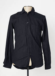 Chemise manches longues noir SAMSOE & SAMSOE homme
