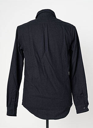 Chemise manches longues noir SAMSOE & SAMSOE homme