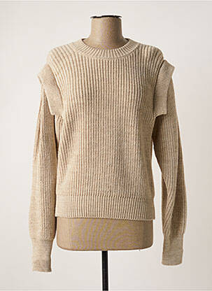 Pull beige IMPERIAL pour femme