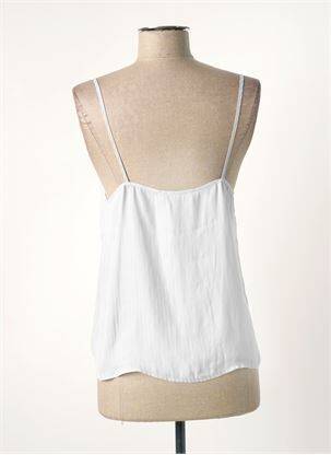Top blanc DAY OFF femme