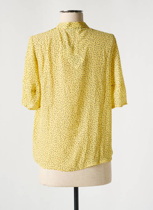 Top jaune MOSS COPENHAGEN pour femme