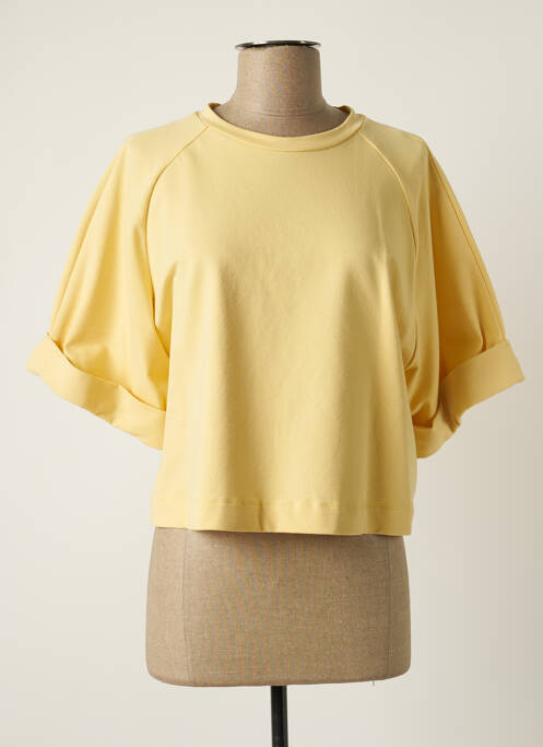 T-shirt jaune IMPERIAL pour femme