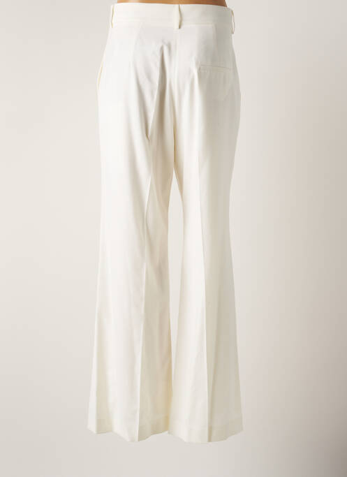 Pantalon large blanc MARGAUX LONNBERG pour femme
