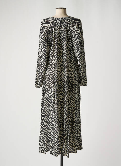 Robe longue multicolore ATTIC AND BARN pour femme