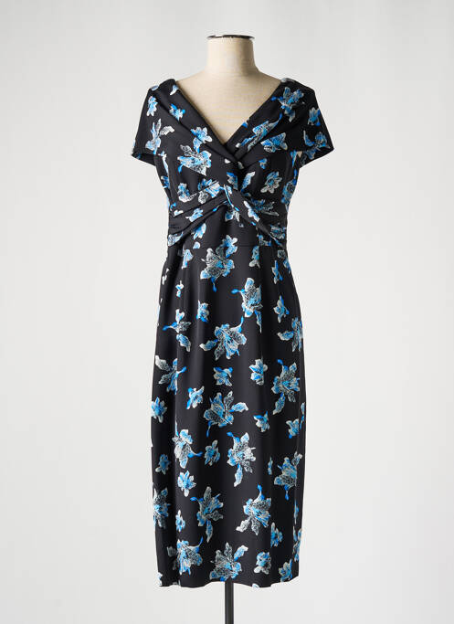 Robe longue noir DIANE VON FURSTENBERG pour femme