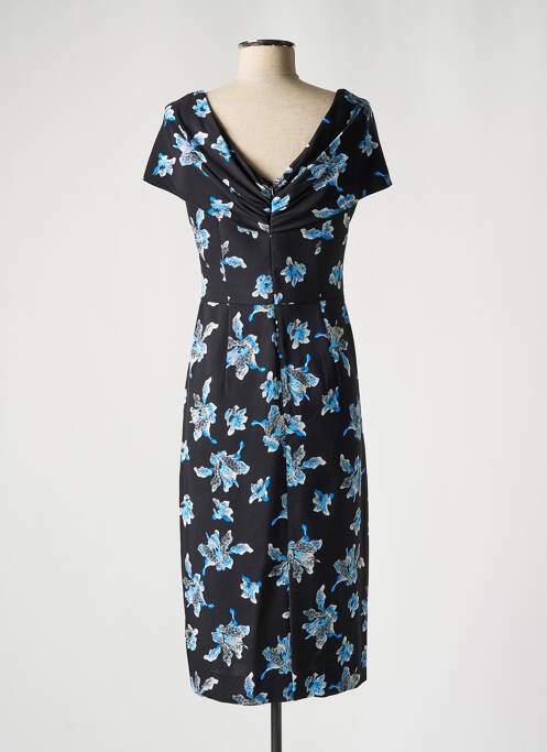 Robe longue noir DIANE VON FURSTENBERG pour femme