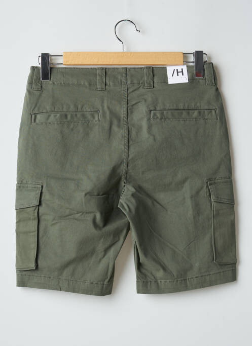 Short kaki SELECTED pour homme