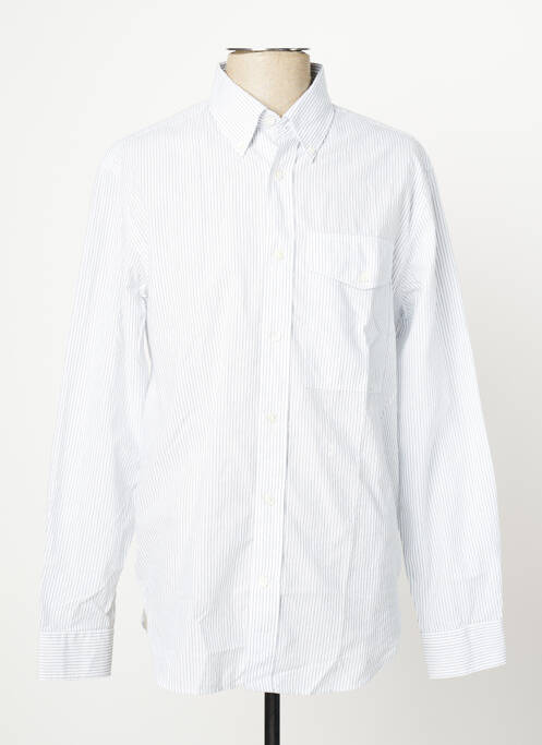 Chemise manches longues blanc CLOSED pour homme