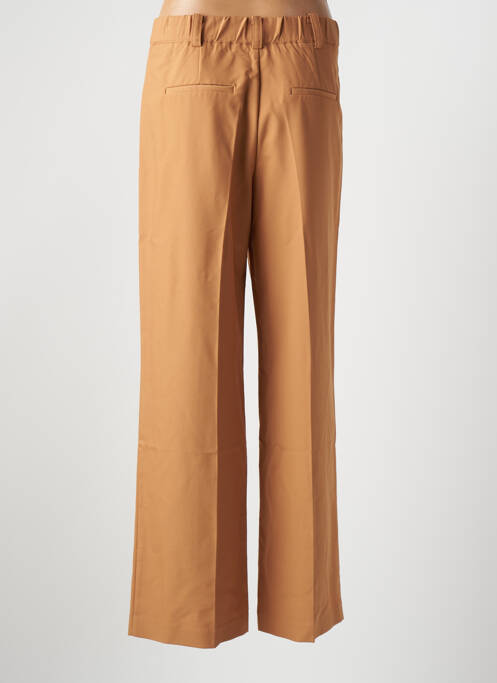 Pantalon large orange Y.A.S pour femme
