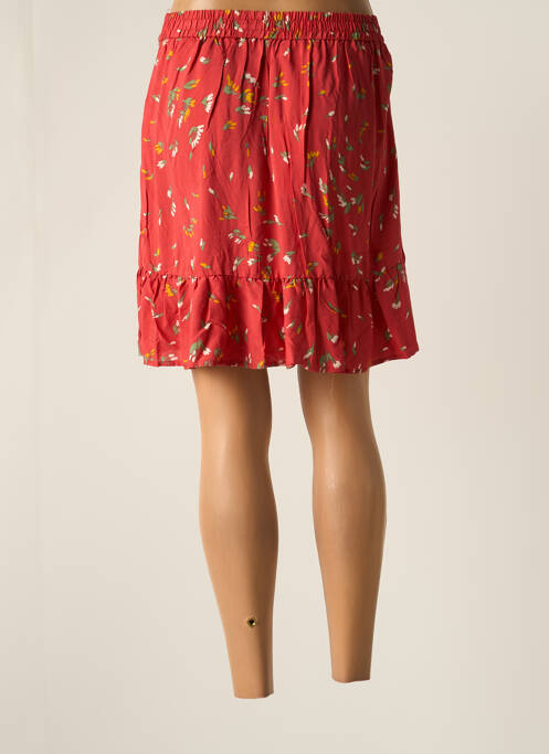 Jupe courte rose GRACE & MILA pour femme