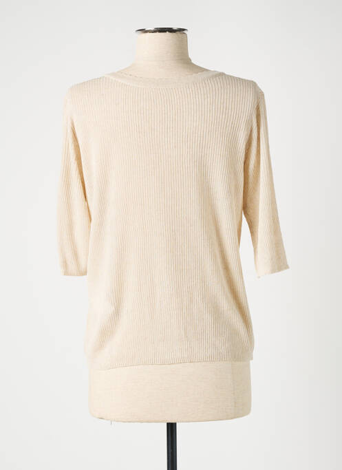 Gilet beige VILA pour femme