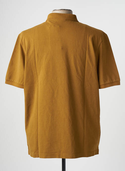 Polo marron SCOTCH & SODA pour homme