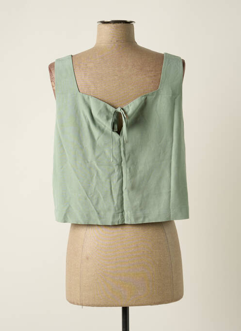 Top vert GRACE & MILA pour femme