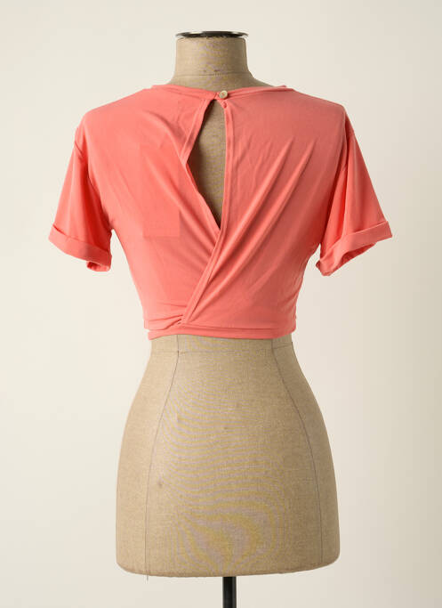 Top rose RECC pour femme