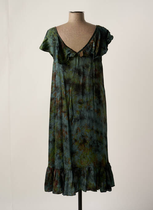 Robe mi-longue vert MES DEMOISELLES...PARIS pour femme