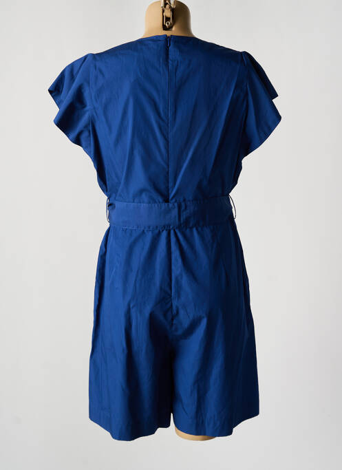 Combishort bleu MAX&CO. pour femme