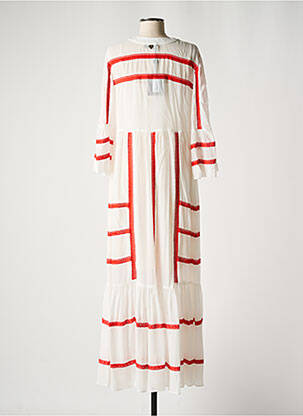 Robe longue blanc TWINSET femme