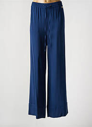 Pantalon large bleu TWINSET femme