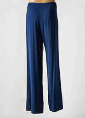 Pantalon large bleu TWINSET pour femme seconde vue