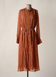 Robe longue beige SESSUN femme