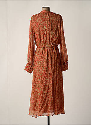 Robe longue beige SESSUN femme