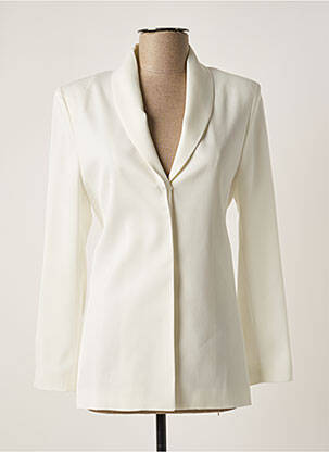 Blazer beige RECC femme