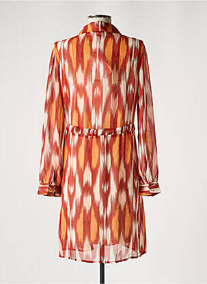 Robe courte marron GRACE & MILA femme