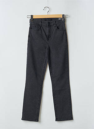 Jeans coupe droite gris J BRAND femme