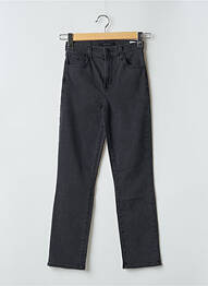 Jeans coupe droite gris J BRAND femme