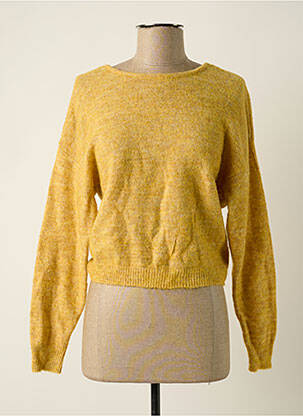 Pull jaune OBJECT femme