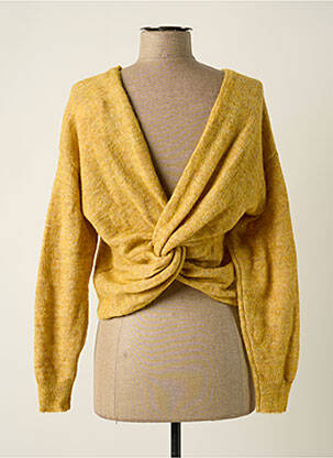 Pull jaune OBJECT femme