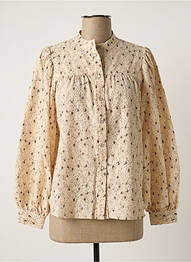 Chemisier beige SECOND FEMALE femme