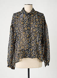 Chemisier noir MOLLY BRACKEN femme