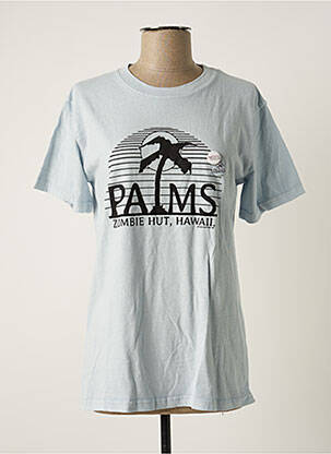 T-shirt gris NEWTONE femme