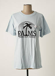 T-shirt gris NEWTONE femme