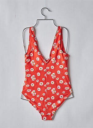 Maillot de bain 1 pièce rouge LA NOUVELLE femme