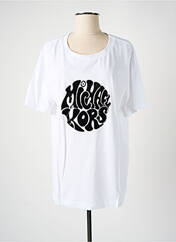 T-shirt blanc MICHAEL KORS pour femme seconde vue