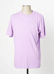 T-shirt violet CLOSED pour homme seconde vue